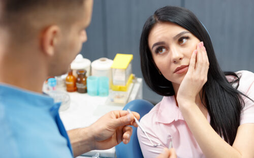 Painless Tooth Extraction
